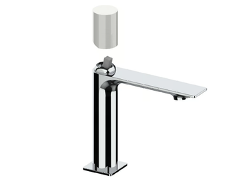 NARCISO S 78050S - Single handle washbasin mixer with flow limiter by Rubinetterie Frattini - view 2